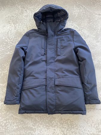 J.Lindeberg Herren Winterjacke Gr. M Daunenjacke Parka blau