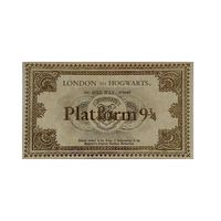 Harry Potter Ticket London to Hogwarts Platform 9 3/4