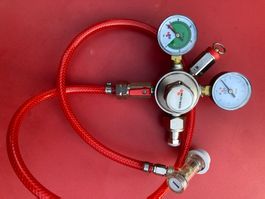 Druckreduzierventil für CO2