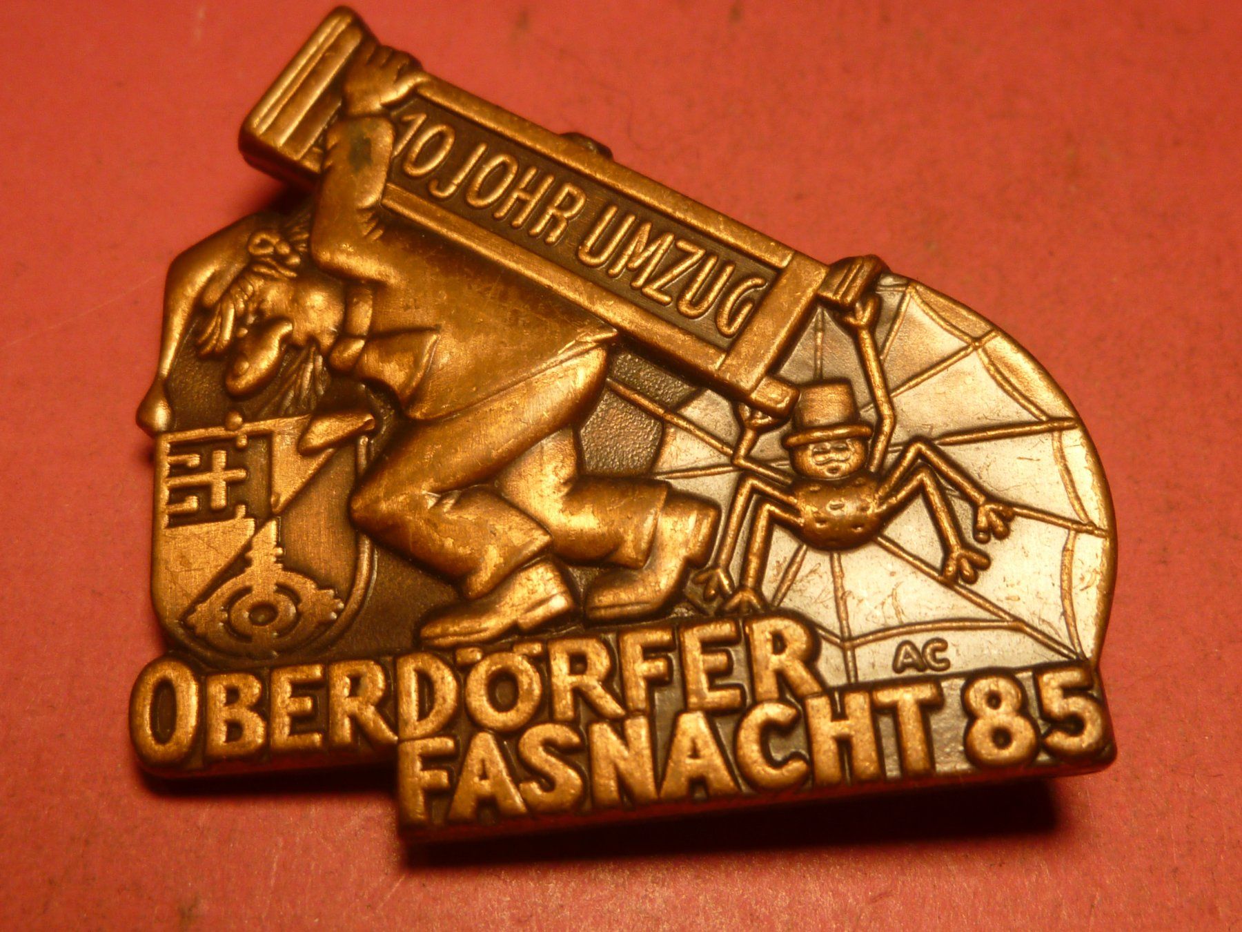 Placchette & Badge: OBERDORF 1985 BRONZE – Usato da Ried (Muotathal) venduto da Mandarin02