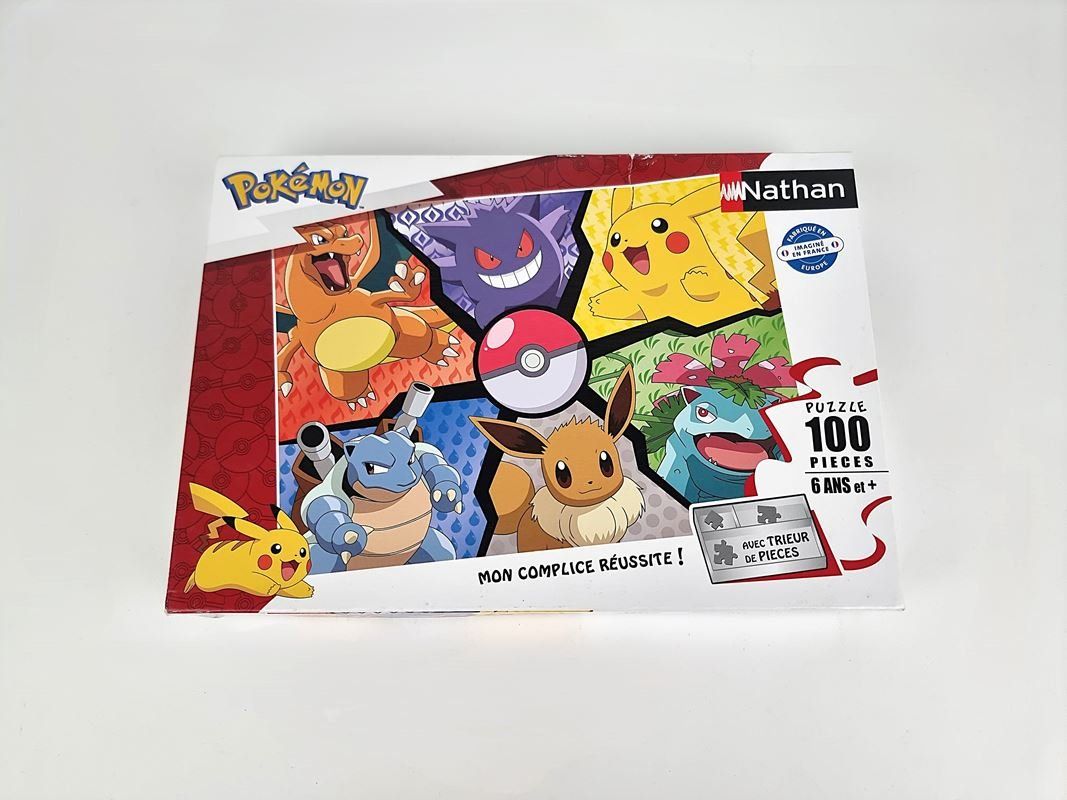 Puzzles: Pokémon Puzzle – D'occasion à Urtenen-Schönbühl par Restwert_Schoenbuehl