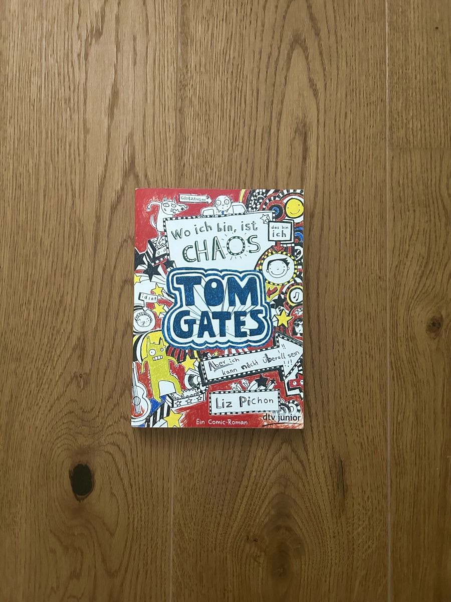Livres: Tom Gates Bücher – Neuf (Voir description) à Büttikon AG par dam_bnc2 4