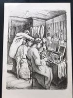 Gregor Rabinowitch (1884-1958) Lithografie