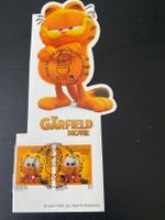 2024  Garfield   2er mit Ausgabetag Stempel