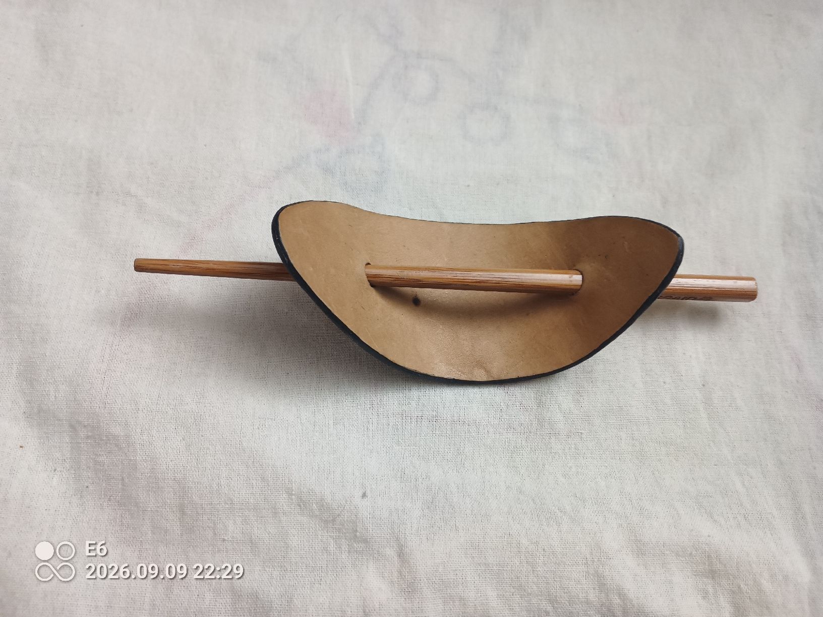 Accessori per capelli: Leder Haarspange – Usato da Zürich venduto da Mitzi6 2