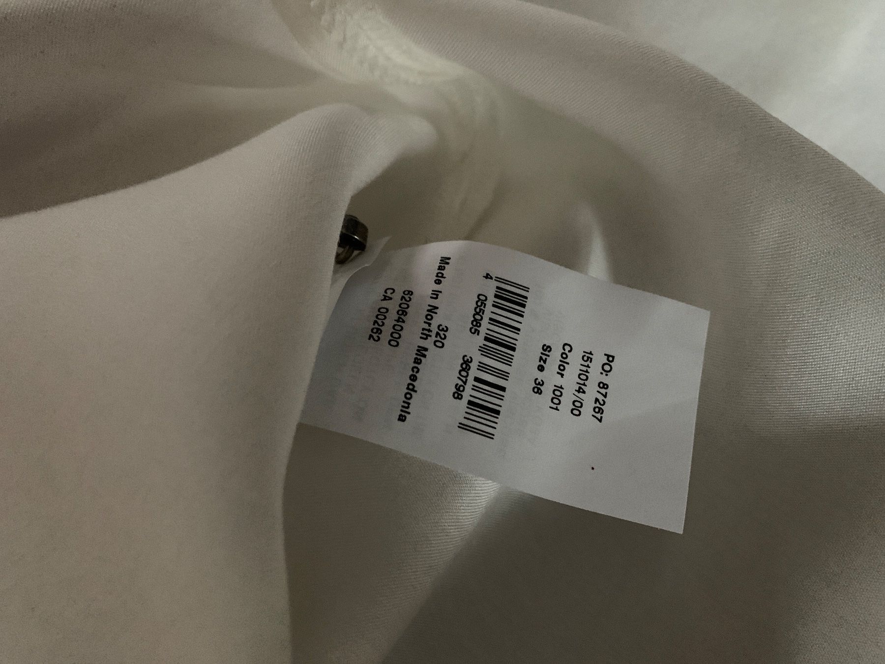 Camicette: Neue Bluse von Justwhite – Nuovo e nell'imballaggio originale da Lausen venduto da tiguan07 5