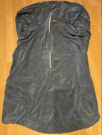 Zewi Decke 70x140cm dunkelblau