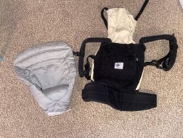 Ergo Baby Trager mit Einsatz 