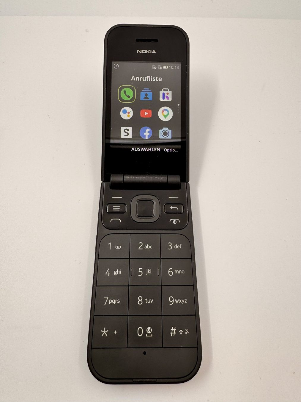 Nokia Portables: Nokia 2720 Flip 4G Dual SIM – D'occasion à Hermetschwil-Staffeln par Mobile2013 4