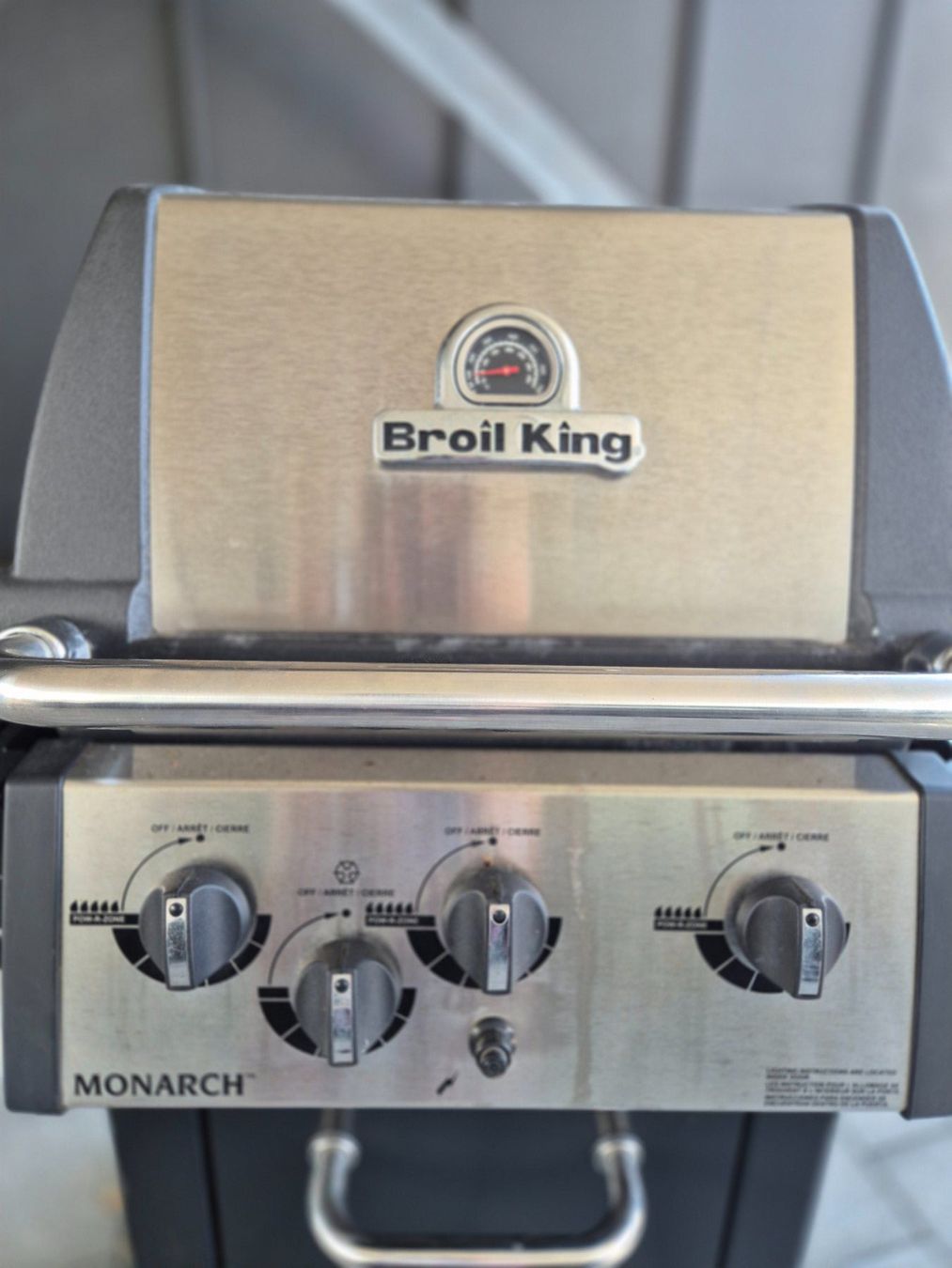 Grils: Broil King Monarch Gas Grill gebraucht – D'occasion à Biberist par HKleeb 1