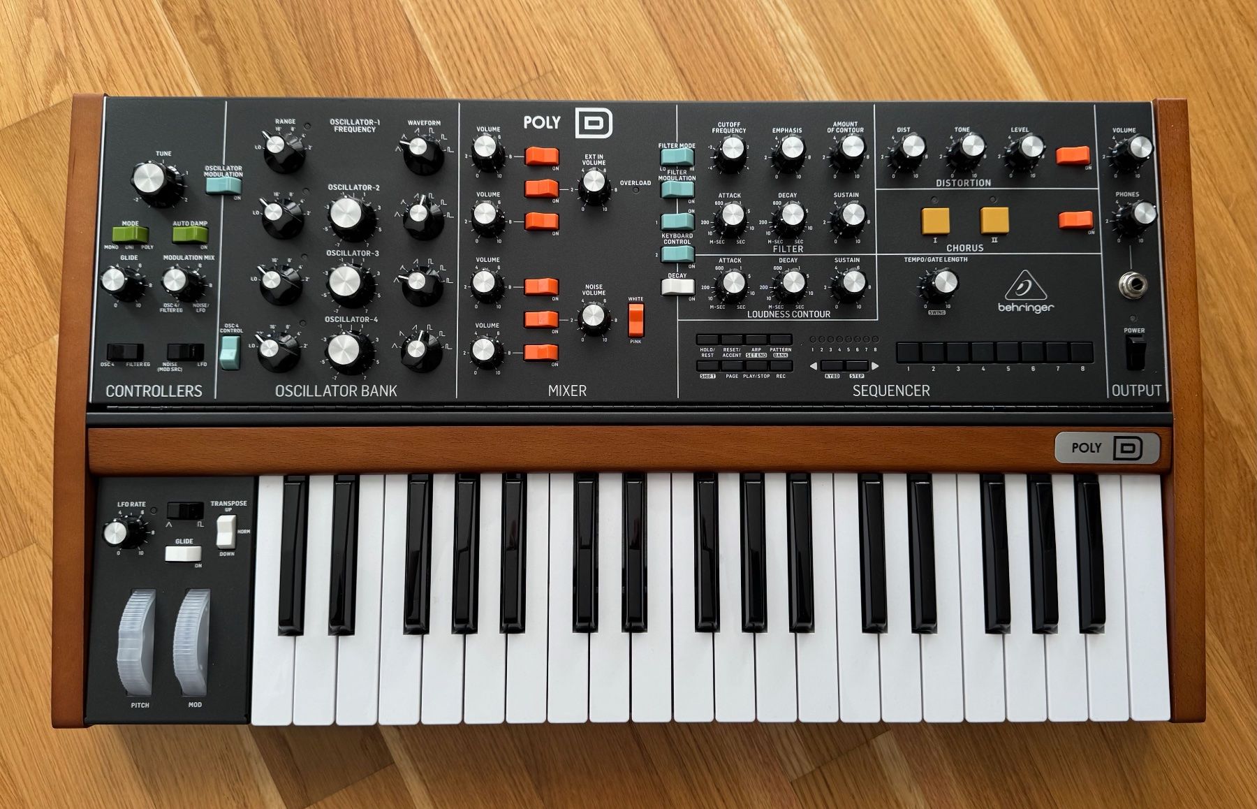 Behringer Strumenti musicali: Behringer Poly D – Usato da Volketswil venduto da drummer23 1