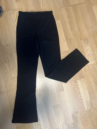 Schwarze Glitzer-Hose/ Leggins, Grösse S, ideal für Festtage