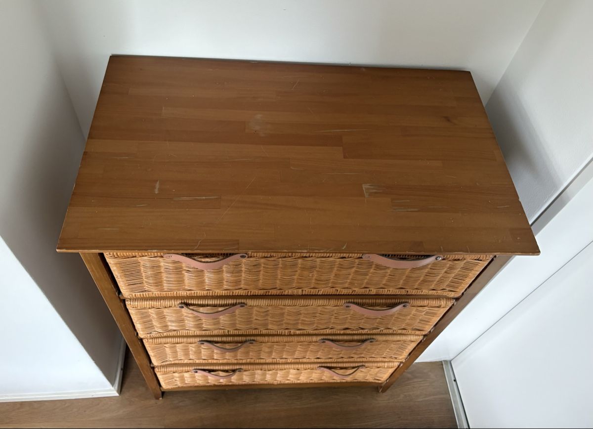 Interio Commodes: Kommode Interio Taiga 4 Schubladen 78/46/100 cm – D'occasion à Geroldswil par tanyacool 2
