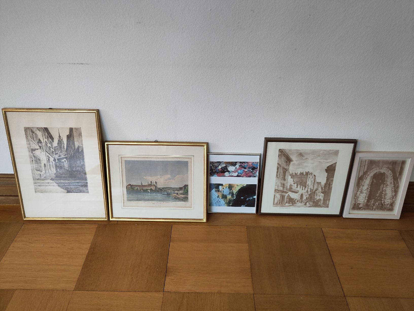 Cadres de tableaux: Bilderrahmen  – D'occasion à Zürich par jea_lwz8