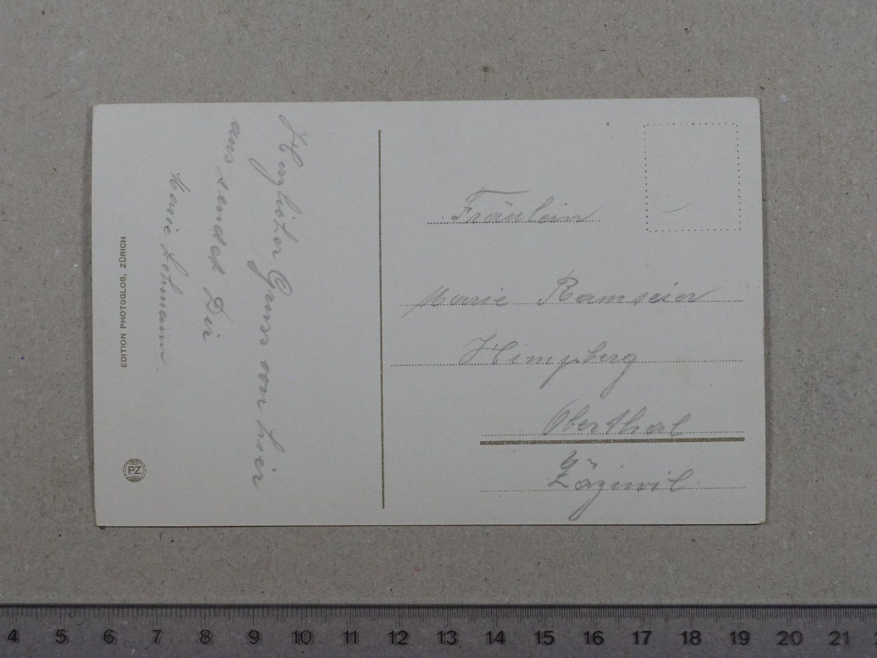 Cartoline postali: Tellskapelle, Boot, Ruderboot, Schiff, Sisikon – Usato da Lenzburg venduto da fh1 1