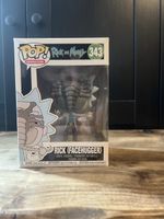 Funko Pop! Rick and Morty Rick (Facehugger) 343