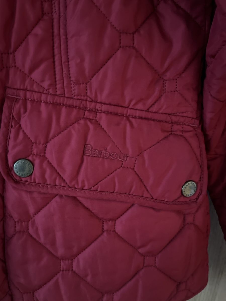 Barbour Giacche: Barbour Steppjacke rot – Usato da Zürich venduto da zoe_6fqm 1