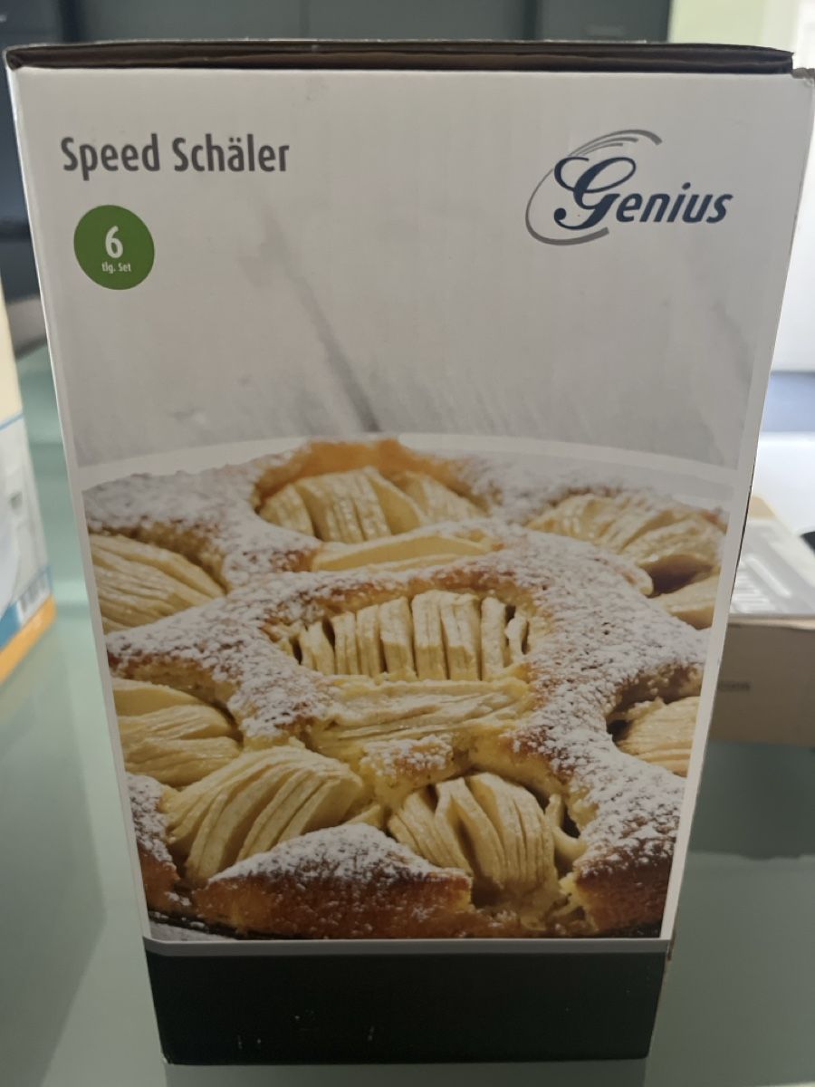 Küchengeräte: Apfelschäler – Neu (gemäss Beschreibung) aus Urtenen-Schönbühl von nina1969 1