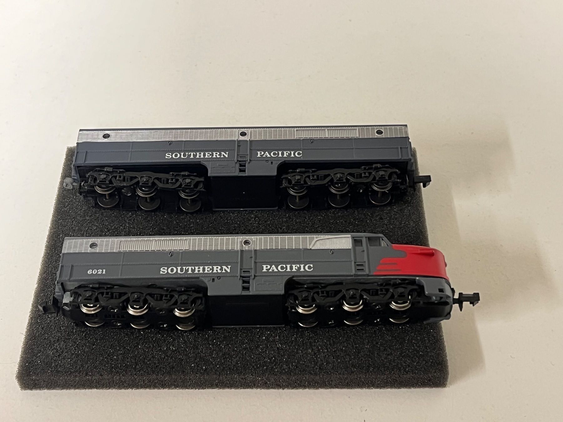 Modelleisenbahnen: SOUTHERN PACIFIC 2 Teilig Spur N Analog – Gebraucht aus Neuenhof von ludovicco 7