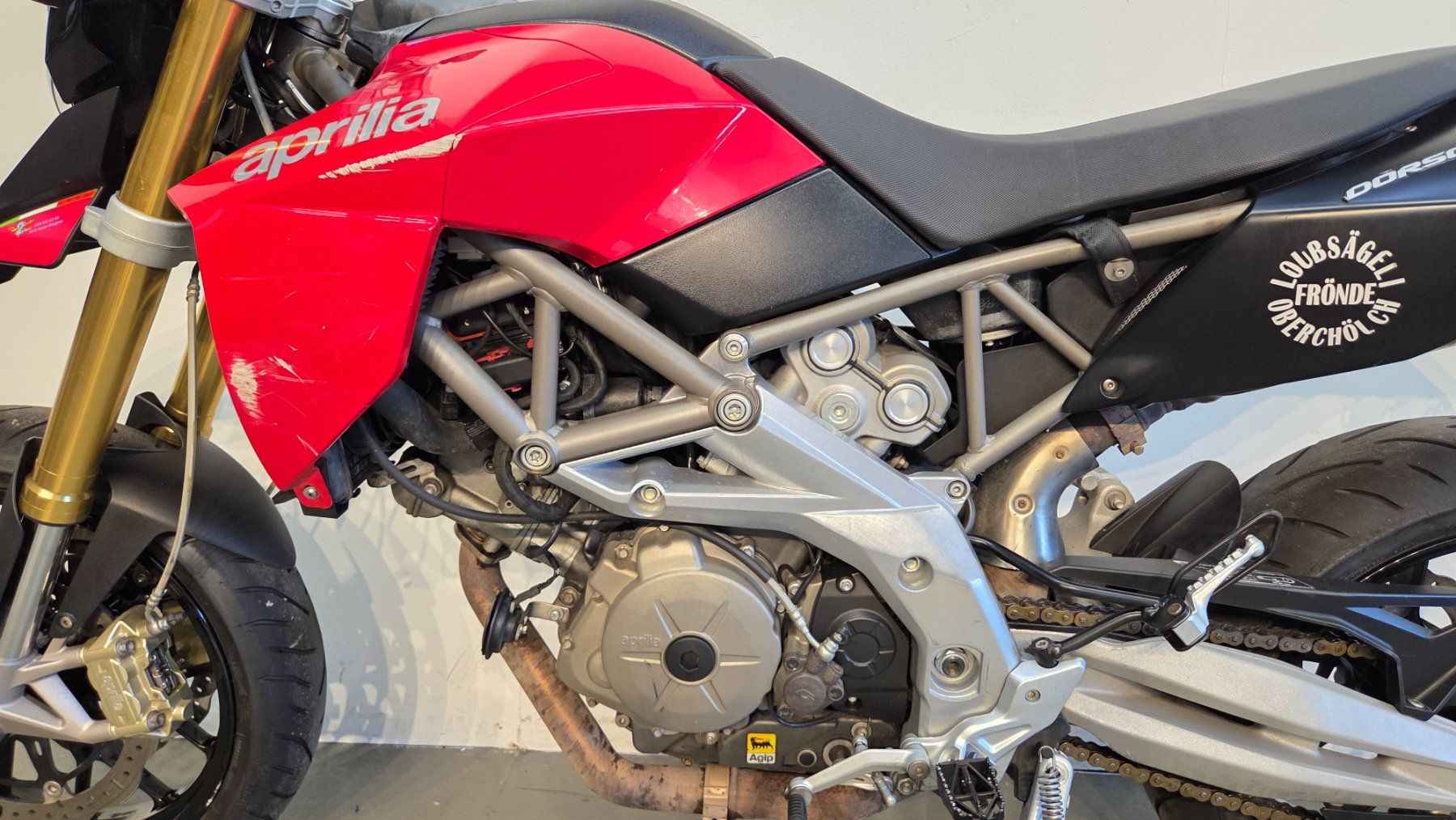 Aprilia Route: Aprilia Dorsoduro 750 – D'occasion à Tägerschen par Moto-Welt 5
