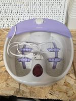 Sanitas Fussbad mit Vibration & Massage
