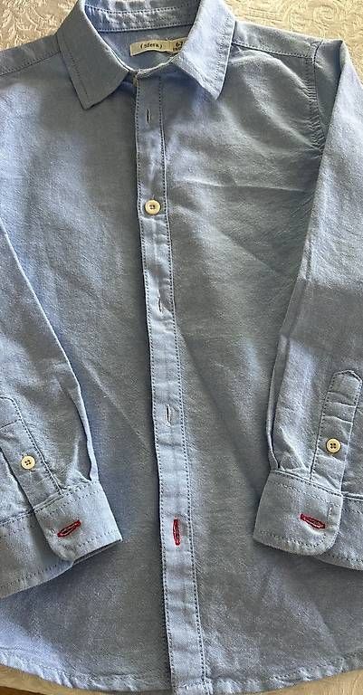 Camicie, T-shirt & Polo: Camicia sfera 100% cotone taglia 6-7 anni – Usato da Tesserete venduto da l_m_n67r 2