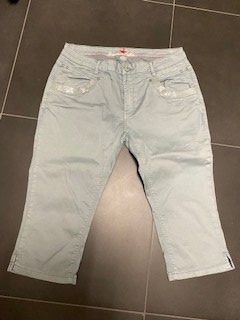 Buena Vista Hosen: Buenavista 3/4 Hose grau L – Gebraucht aus Gommiswald von Anika6