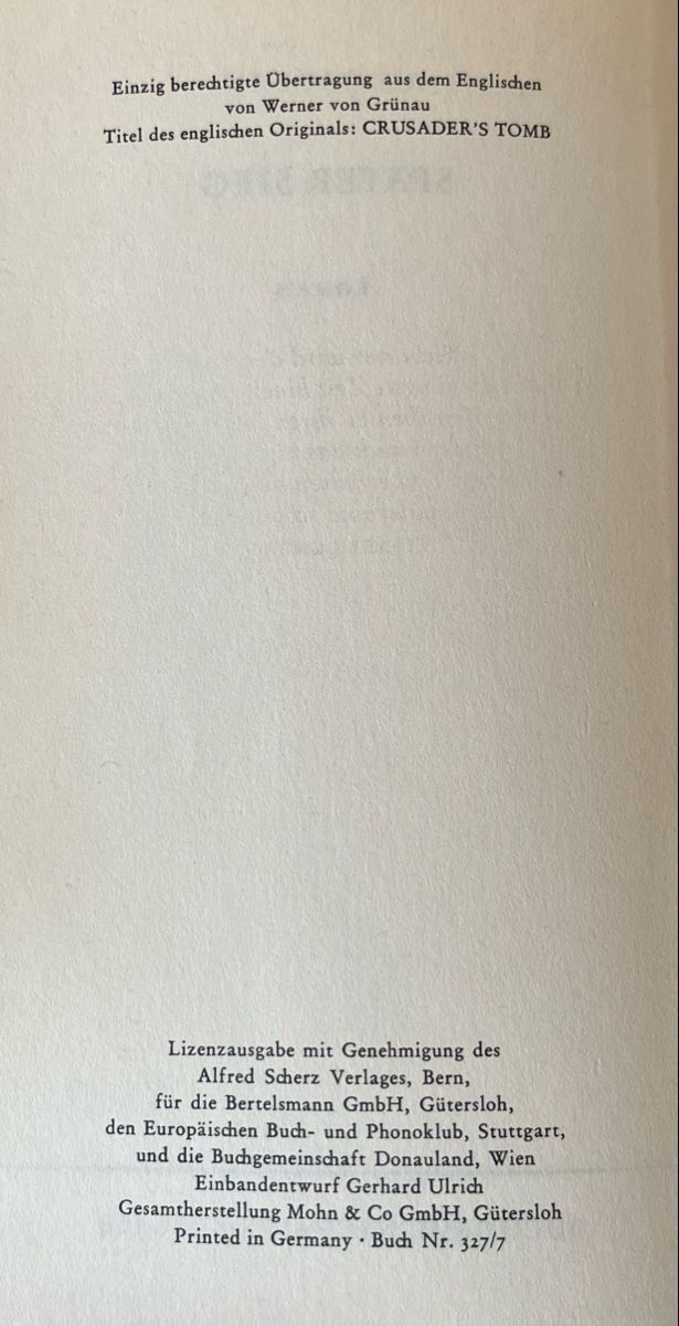 Bücher: 2Bücher von A.J.Cronin – Gebraucht aus Dussnang von jacabi1 1