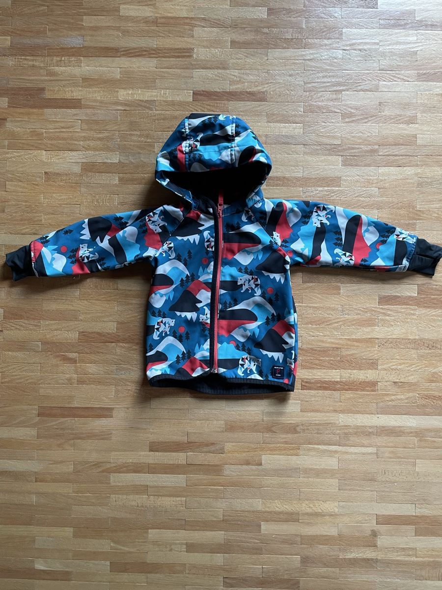 Jacken & Mäntel: Polarn O. Pyret - Übergangsjacke / Windjacke Gr. 92 – Gebraucht aus Bern von Klangkid