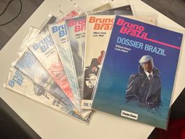 BRUNO BRAZIL BAND 4 - 10  -  SEHR GUTER ZUSTAND - CARLSEN