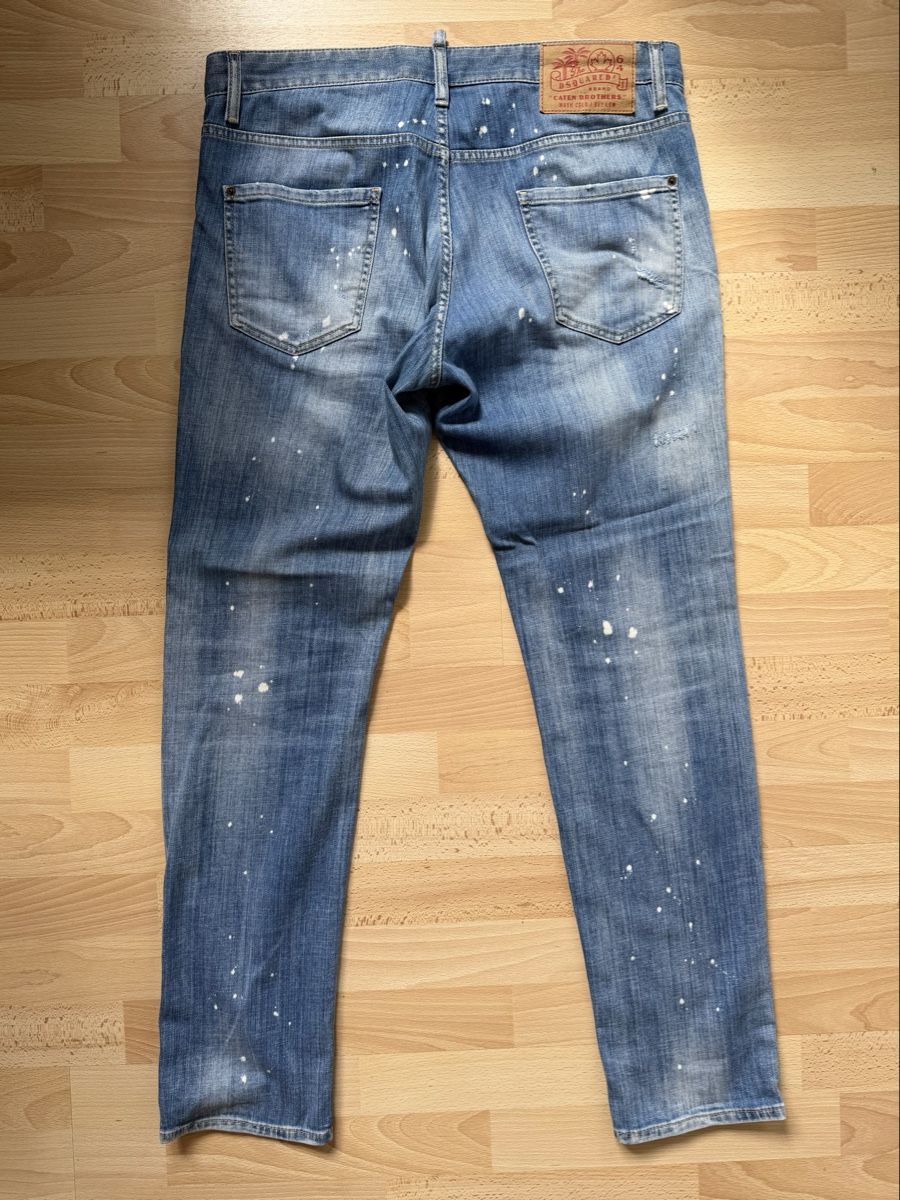 Dsquared2 Jeans: Jeans DSQUARED2 Gr.50 – D'occasion à Luzern par Sunnyside_71 4