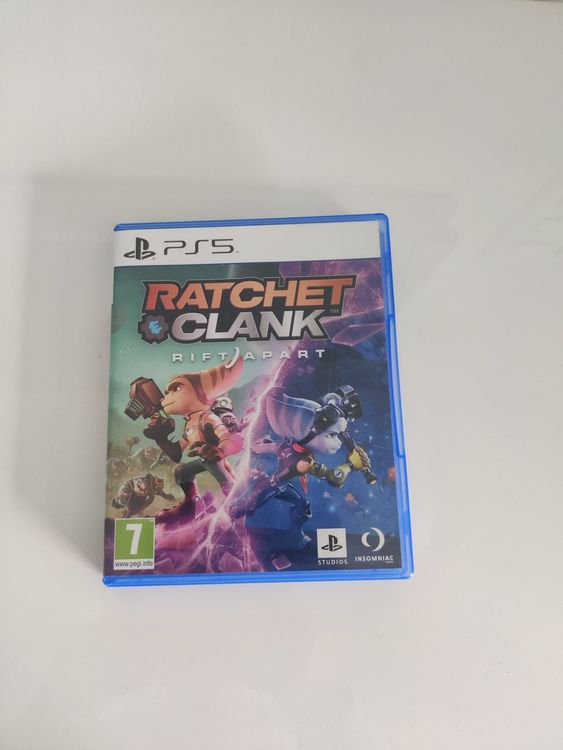 Playstation 5 Spiel Ratchet Clank | Kaufen auf Ricardo