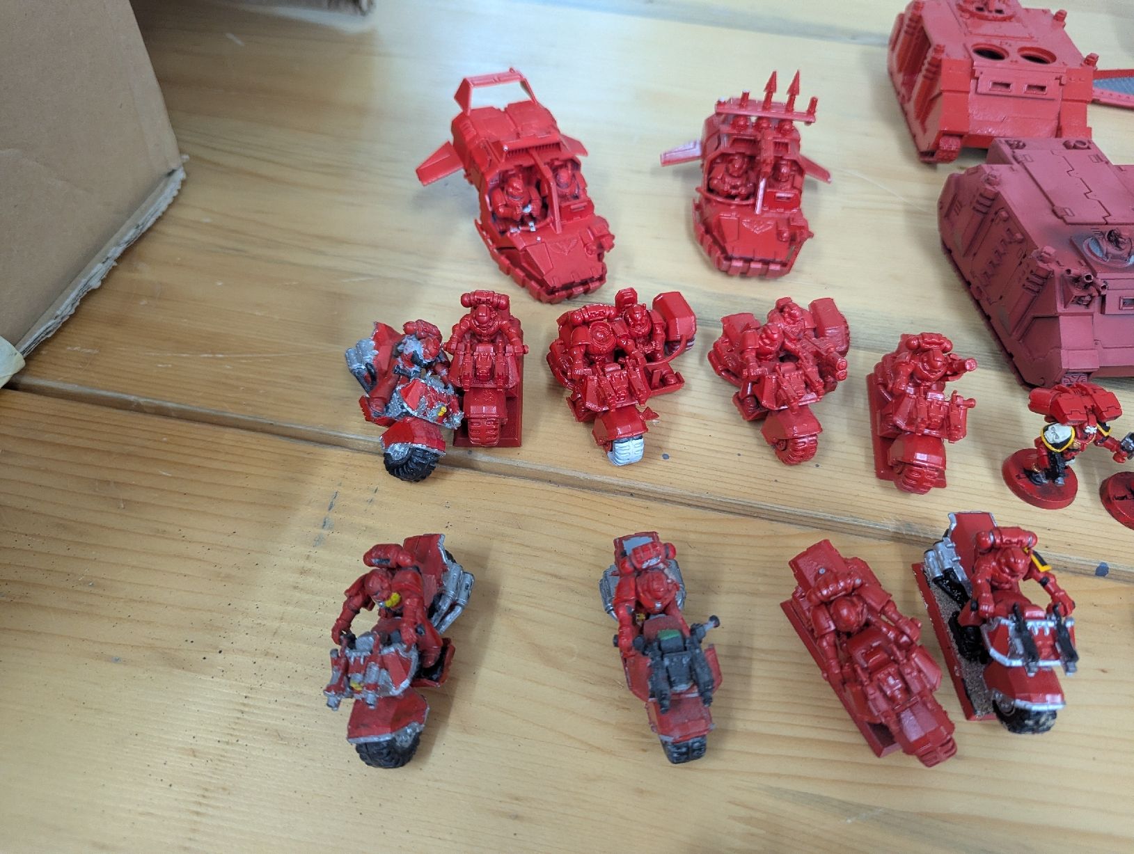 Spielzeuge: Warhammer 40k Blood Angels Armee Firstborn – Gebraucht aus Gossau SG von Scalpax 6