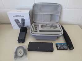 Insta360 X5 Action Kamera 8K, Top Zustand, viel Zubehör!