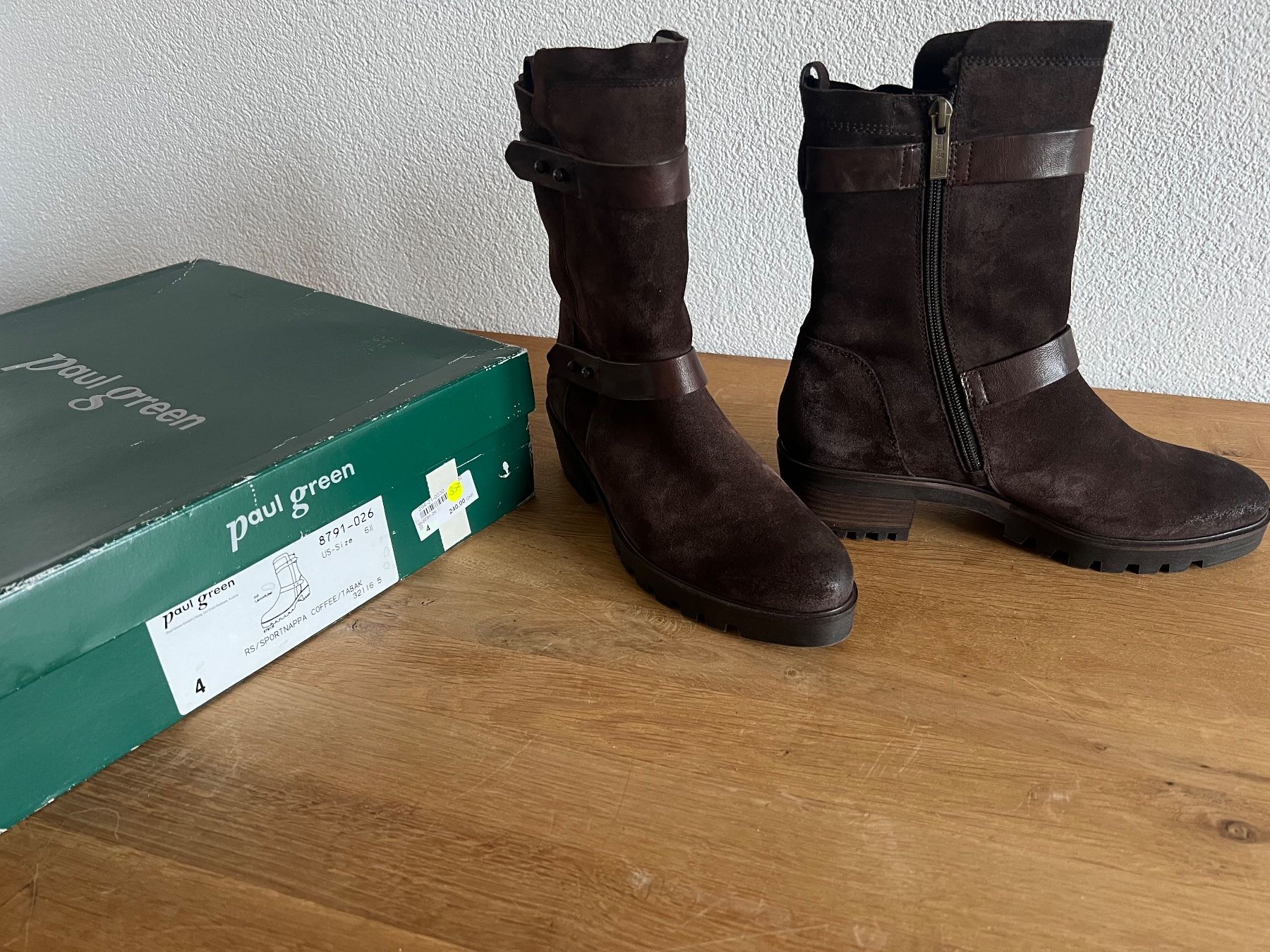 Paul Green Scarpe da donna: Paul Green Stiefeletten Gr 37 – Nuovo e nell'imballaggio originale da Frauenfeld venduto da dilili 4