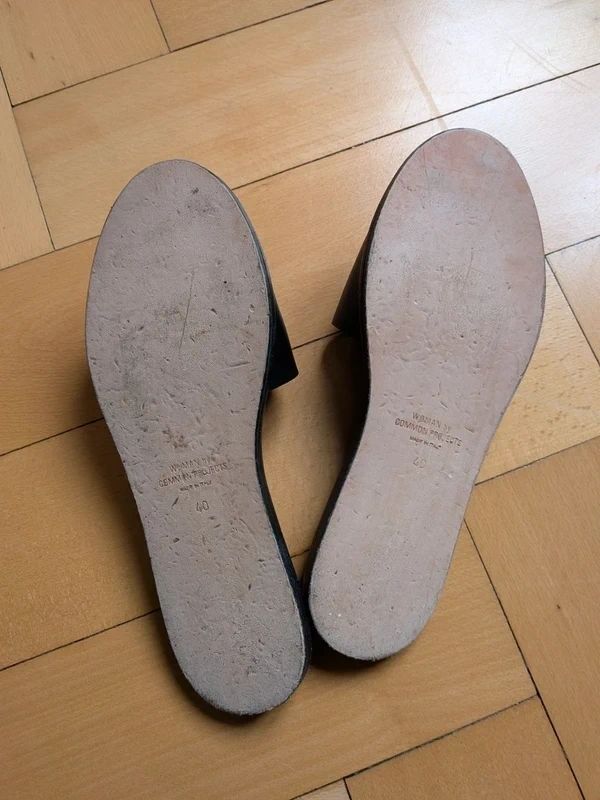 Damenschuhe: sandales / mules COMMIN PROJECTS – Gebraucht aus Münchenstein von chicken3000 1