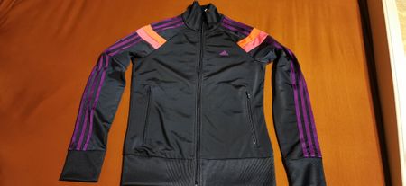 ADIDAS Jacke dunkelblau Gr XS