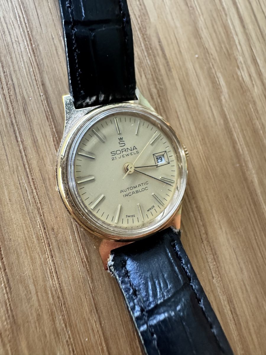 Uhren: Sorna Vintage Handaufzug – Gebraucht aus Glattpark(Opfikon) von ale_mg8x 1
