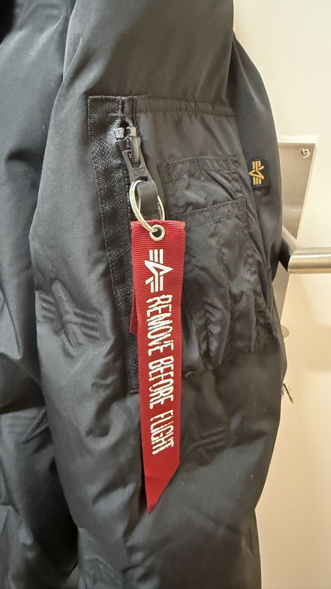 Alpha Industries Vestes: Ungebrauchte Alpha Jacke  – Neuf (Voir description) à Liestal par kus_n25b 2