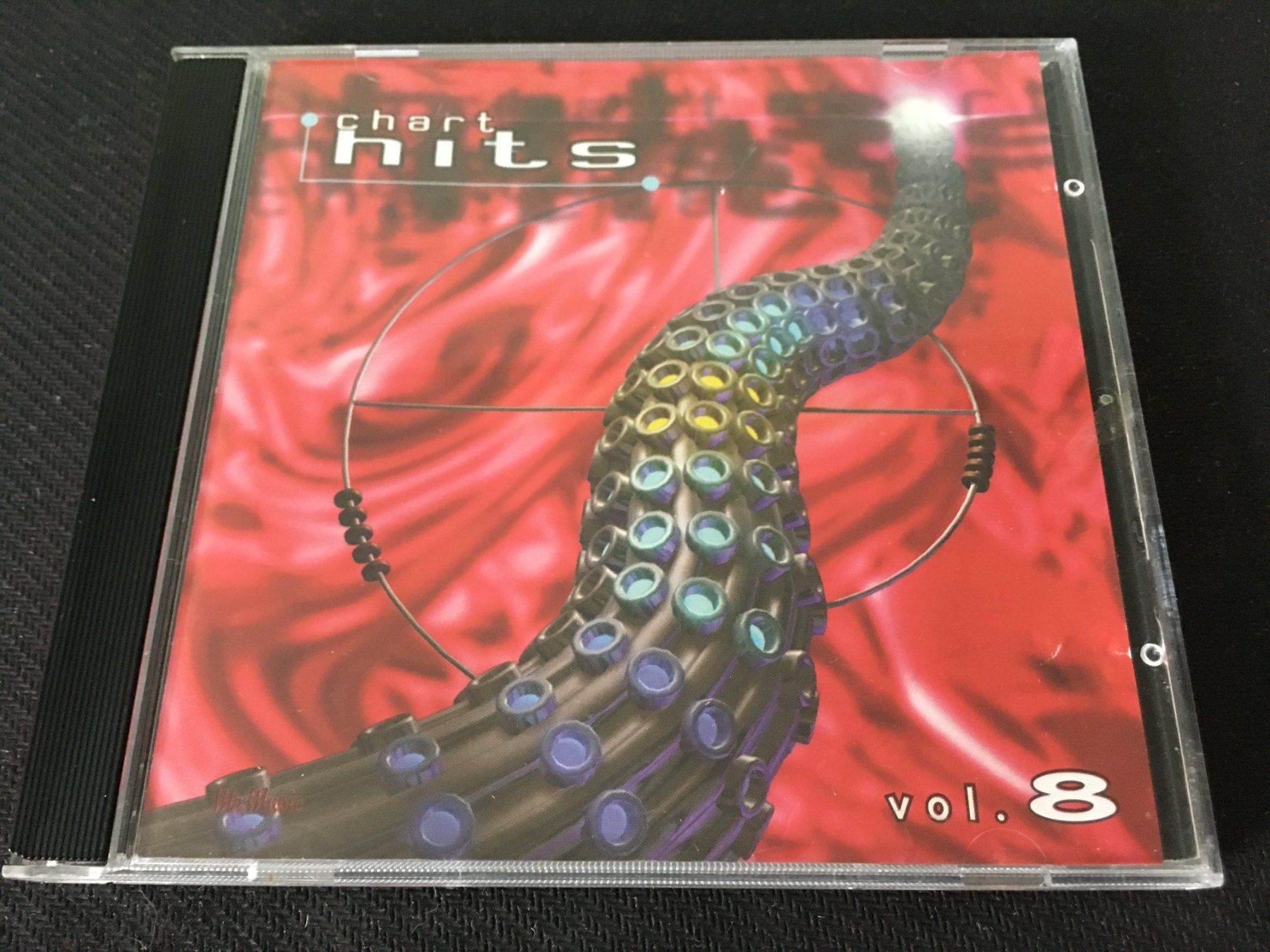 CD: Chart Hits Vol.8 -CD- – Usato da St.Gallen venduto da MedienJoe