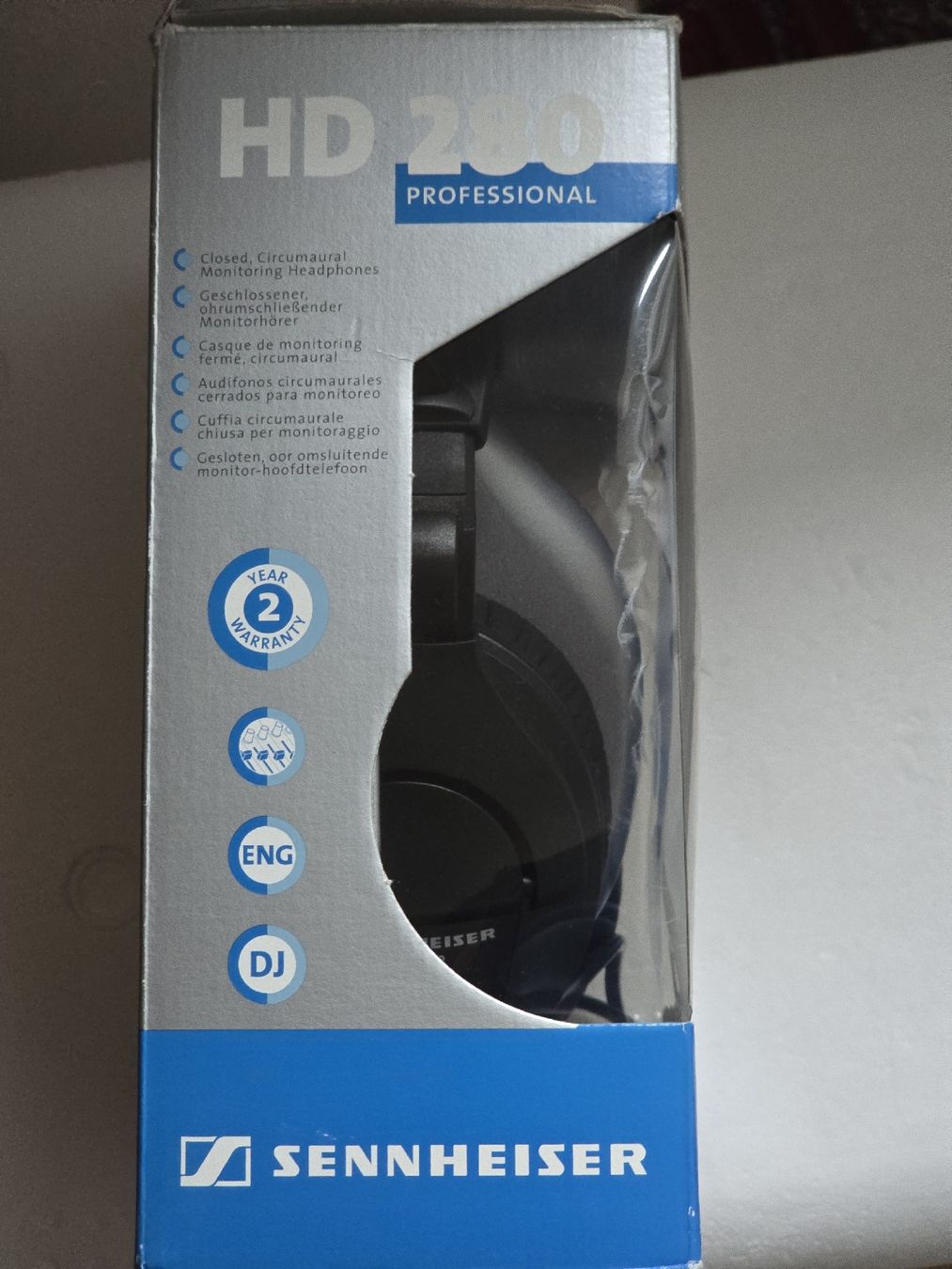 Sennheiser Cuffie: Sennheiser HD 280 Pro – Nuovo e nell'imballaggio originale da Basel venduto da Settar 1