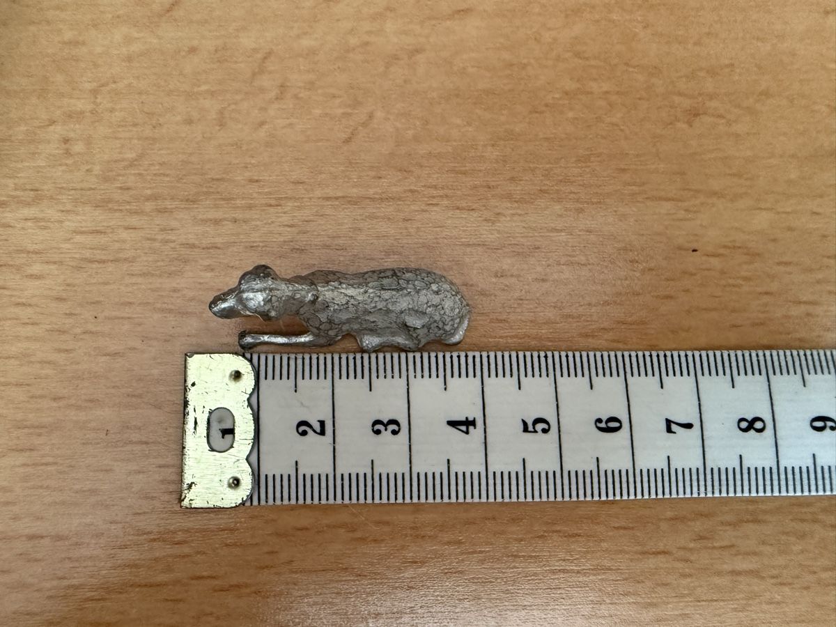 Figuren: Metall Hund Vintage, Miniatur – Gebraucht aus Lamone von LaCantinaMagica 5