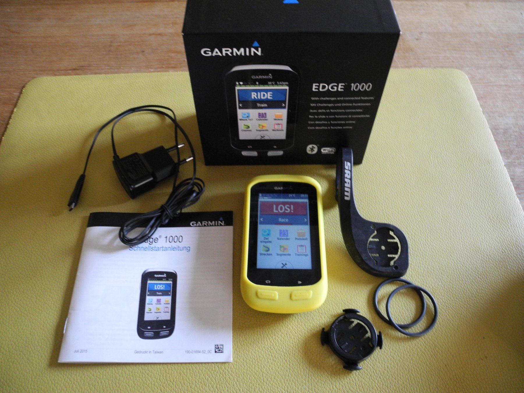 Garmin Navigatori: GARMIN EDGE 1000 – Usato da Worb venduto da kebe01