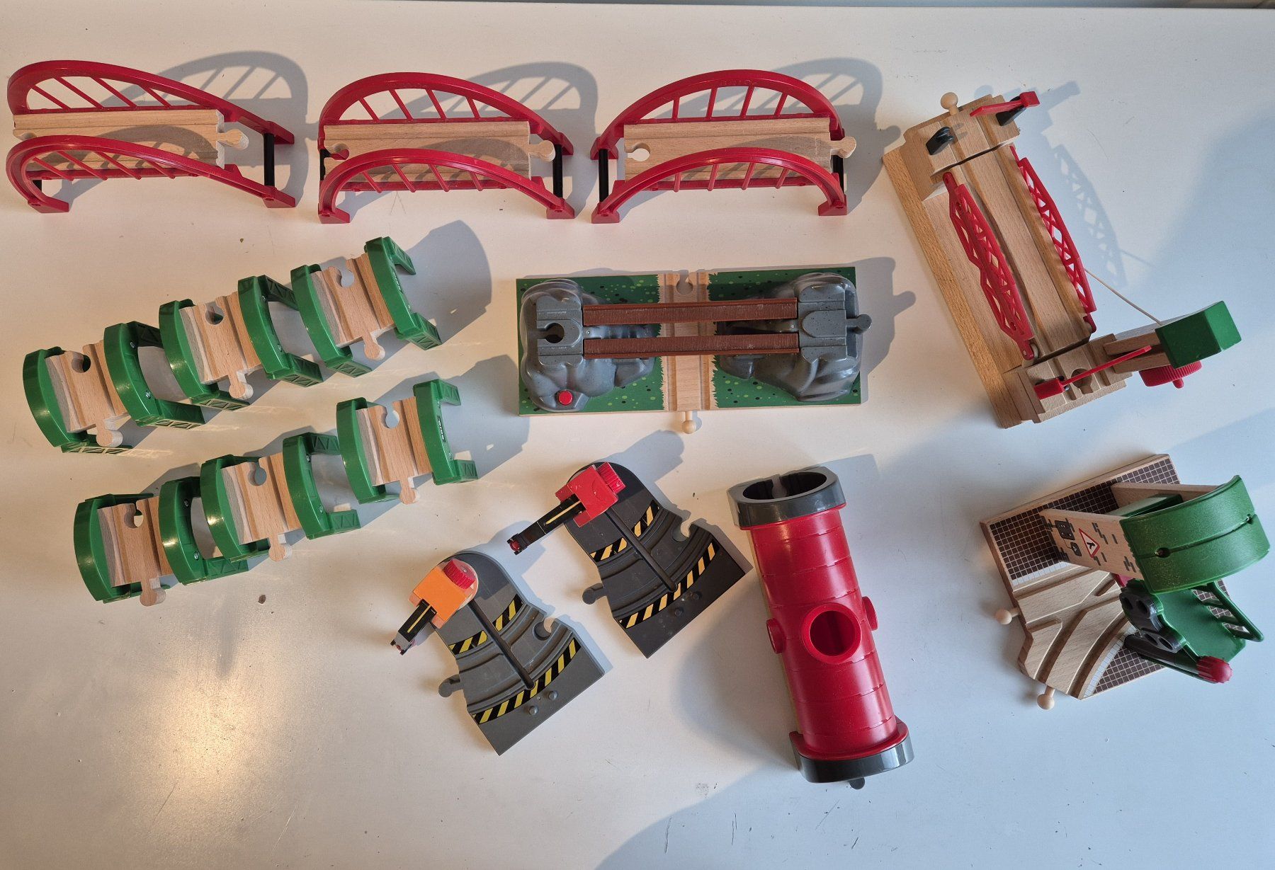 Brio Giocattoli: 160-teiliges Briobahn-Set – Usato da Baar venduto da schlumpfine1001 3