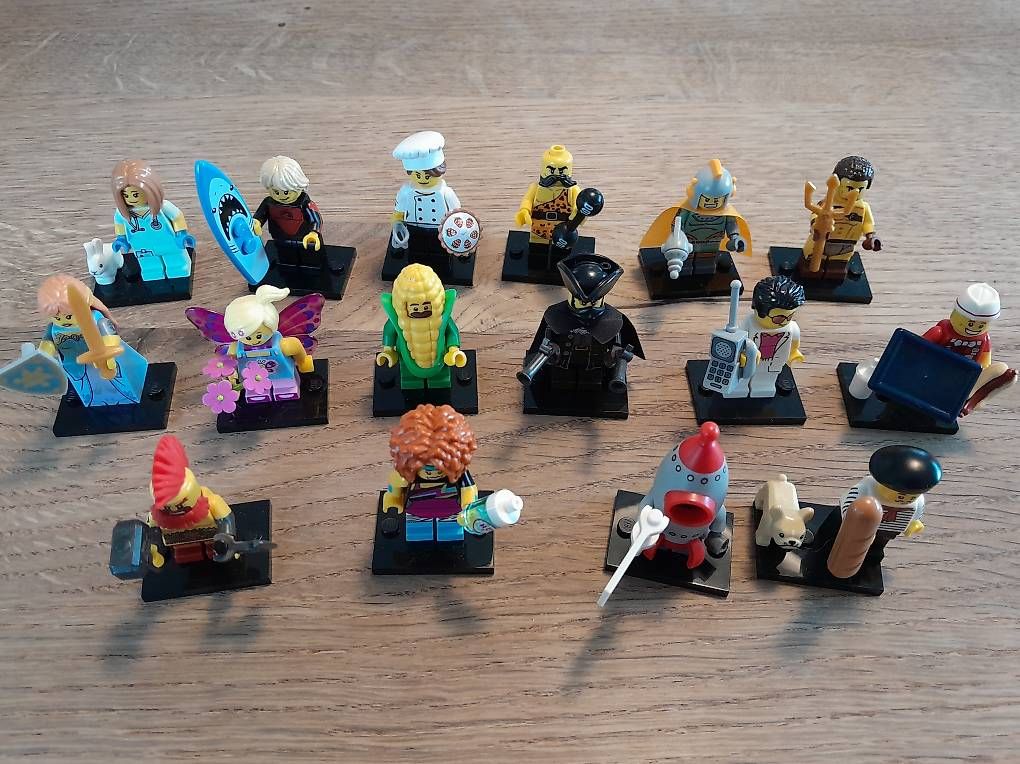 Lego Spielzeuge: Lego minifigures série 17 – Gebraucht aus Bercher von tonicee