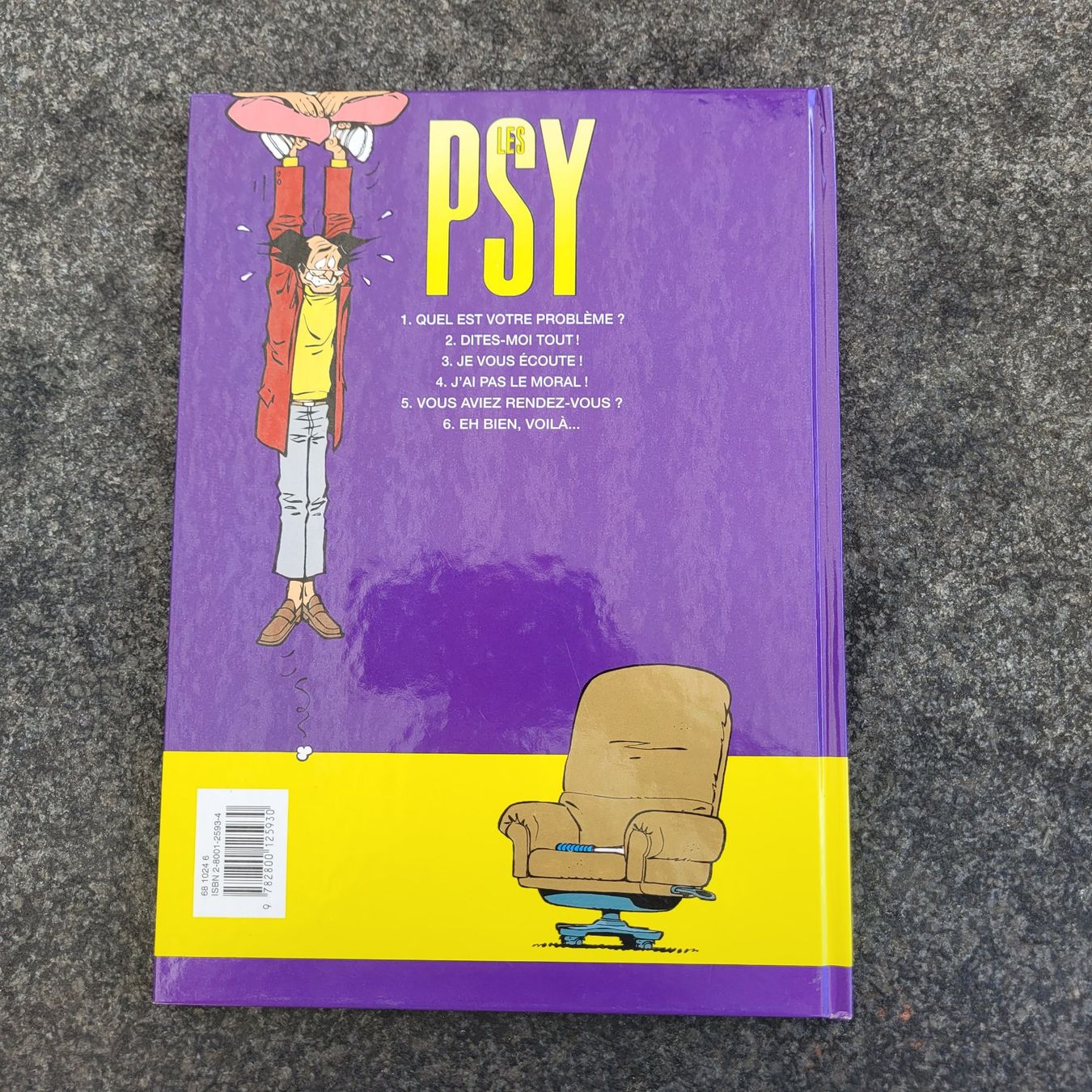 Fumetti: BD EO Les Psy Tome 6 Eh Bien Voilà – Usato da Biel/Bienne venduto da Destockweb 3