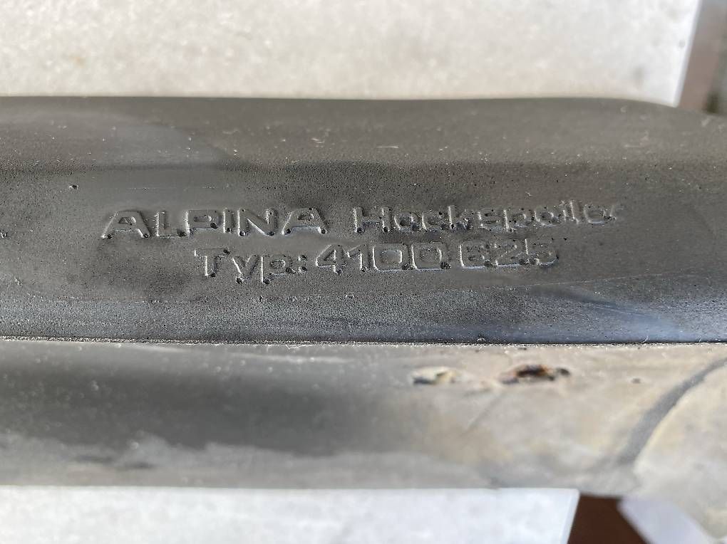 Sonstiges Fahrzeugzubehör: BMW Alpina e24 Heckspoiler  – Gebraucht aus Au SG von Southernboy