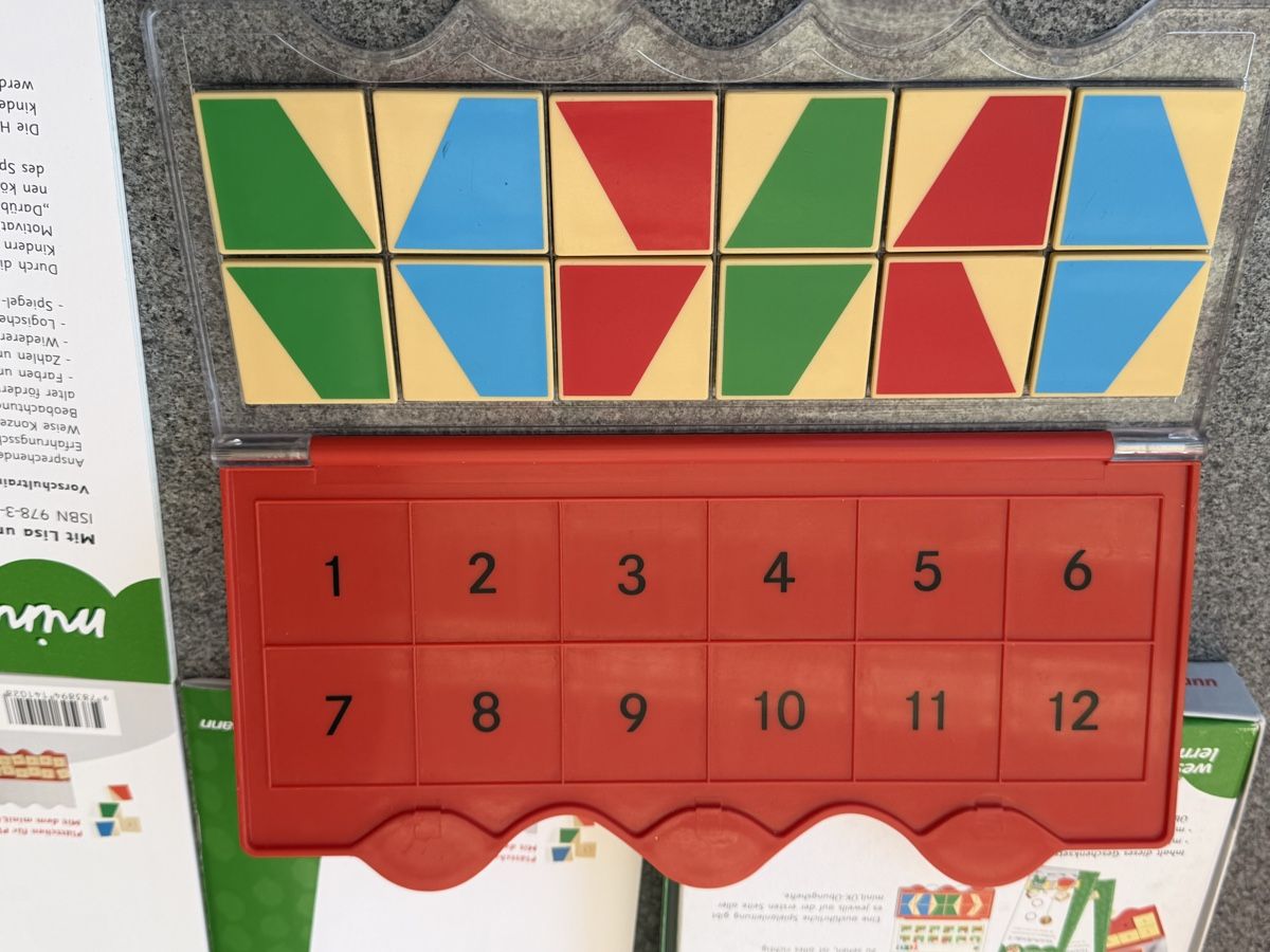 Giochi: Mini Lük Lernspiel Mit Hefte – Usato da Deitingen venduto da Himhip 1