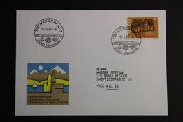Schweiz 1987 - 1787 Môtier (Vully)