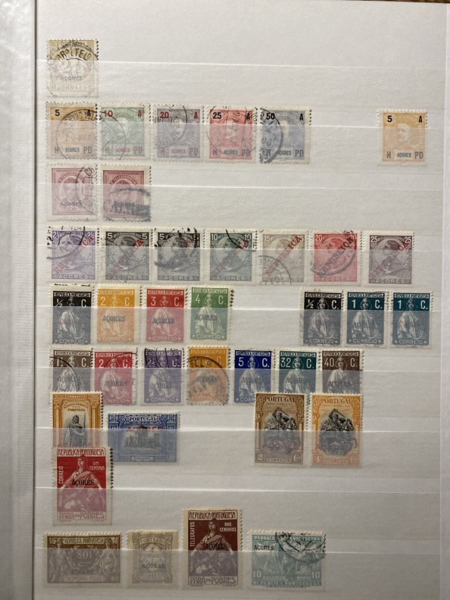 TR50 Enveloppe + Timbre Portugal 1981 - Açores (Gebraucht) in Cousset TR50 Enveloppe + Timbre Portugal 1981 - Açores (Gebraucht) in Cousset